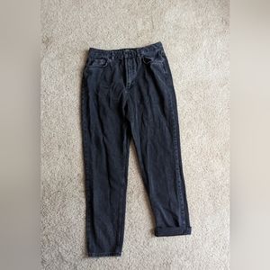BDG Black Mom Jeans